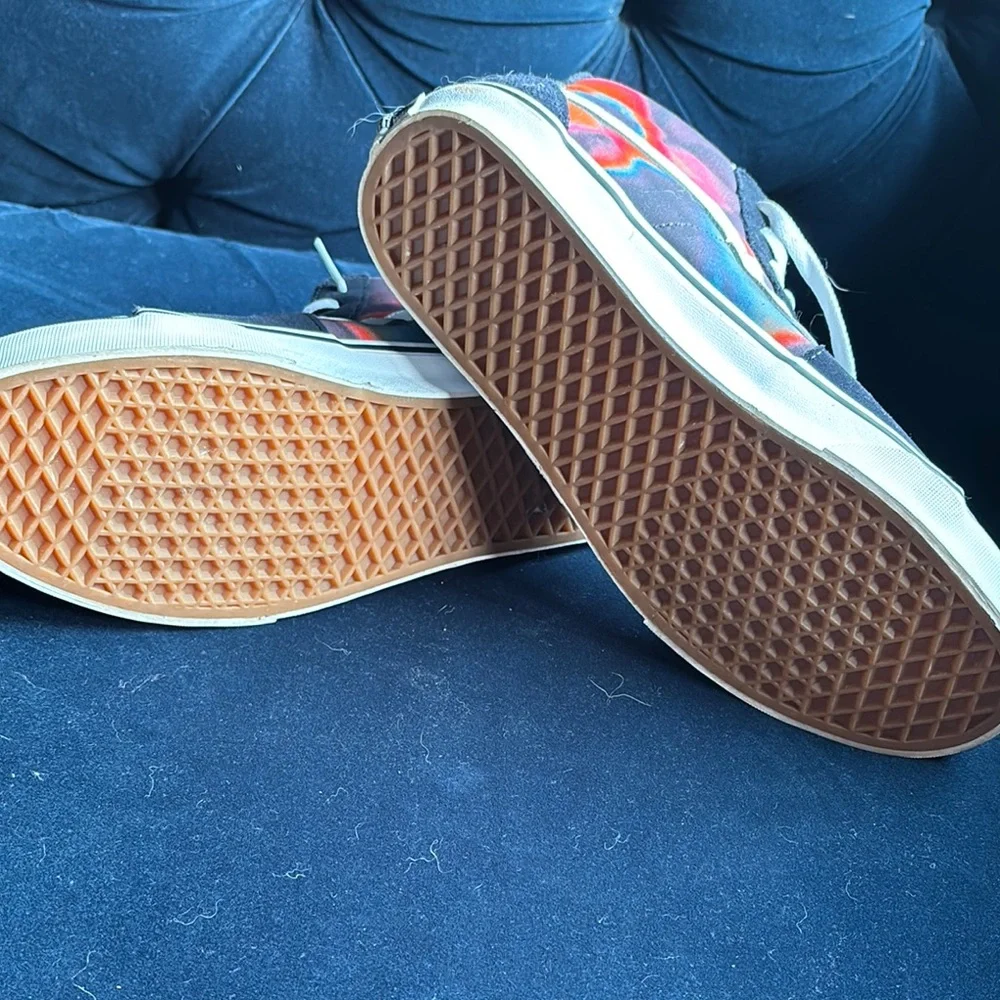 Vans High-Top Unisex Sneakers with multi-color design Men's Size 11.5 - Picture 9 of 9